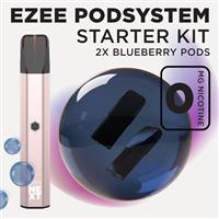 Ezee Next Pod Starter Kit - Beige Blueberry 0mg