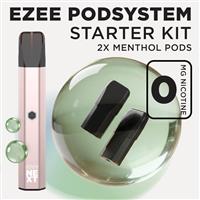 Ezee Next Pod Starter Kit - Beige Menthol 0mg
