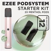 Ezee Next Pod Starter Kit - Beige Menthol 12mg