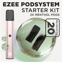Ezee Next Pod Starter Kit - Beige Menthol 20mg