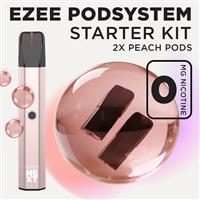 Ezee Next Pod Starter Kit - Beige Peach Ice 0mg