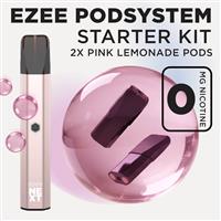 Ezee Next Pod Starter Kit - Beige Pink Lemonade 0mg