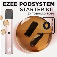 Ezee Next Pod Starter Kit - Beige Tobacco 0mg