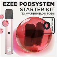 Ezee Next Pod Starter Kit - Beige Watermelon Ice 0mg