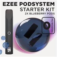 Ezee Next Pod Starter Kit - Black Blueberry 0mg
