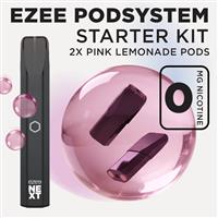 Ezee Next Pod Starter Kit - Black Pink Lemonade 0mg