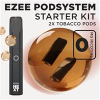Ezee Next Pod Starter Kit - Black Tobacco 0mg
