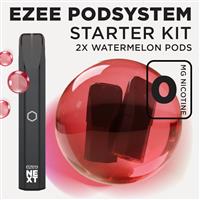 Ezee Next Pod Starter Kit - Black Watermelon Ice 0mg