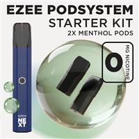 Ezee Next Pod Starter Kit - Blue Menthol 0mg
