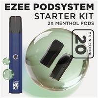 Ezee Next Pod Starter Kit - Blue Menthol 20mg