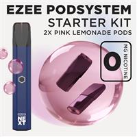 Ezee Next Pod Starter Kit - Blue Pink Lemonade 0mg