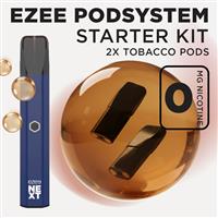 Ezee Next Pod Starter Kit - Blue Tobacco 0mg