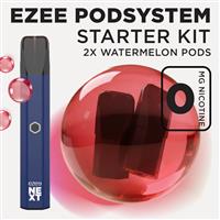 Ezee Next Pod Starter Kit - Blue Watermelon Ice 0mg