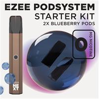 Ezee Next Pod Starter Kit - Brown Blueberry 0mg