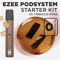 Ezee Next Pod Starter Kit - Brown Tobacco 0mg