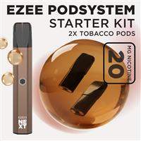 Ezee Next Pod Starter Kit - Brown Tobacco 20mg