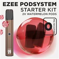 Ezee Next Pod Starter Kit - Brown Watermelon Ice 0mg