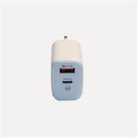 USB- C & USB-A Mains Charging Adapter EU