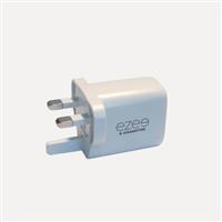 USB- C & USB-A Mains Charging Adapter UK