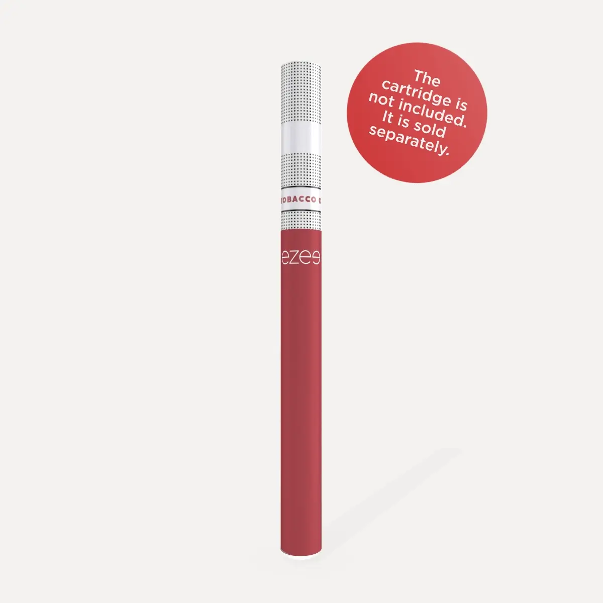 Rechargeable Disposable Vape - Red
