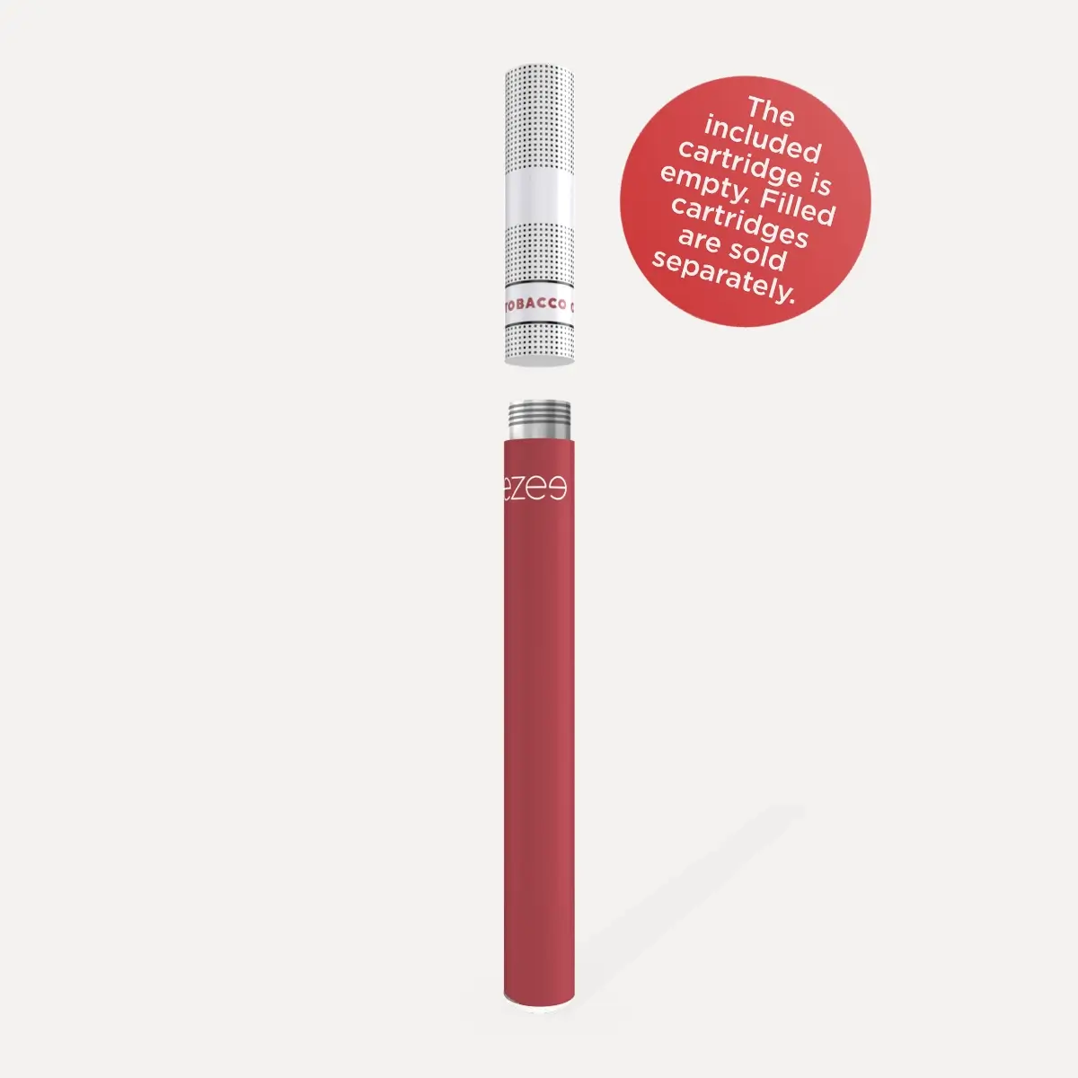 Ezee Cigalike Starter Kit Tobacco Nicotine free