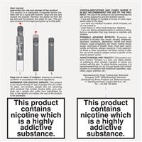 Ezee Go+ Disposable Vape Menthol 20mg/ml Nicotine