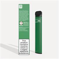 Ezee Go+ Disposable Vape Menthol 12mg/ml Nicotine