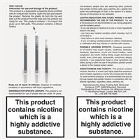 Ezee Go Disposable Vape Menthol 20mg/ml Nicotine