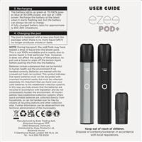 Ezee Pods Menthol 12mg/ml Nicotine 2 pcs.