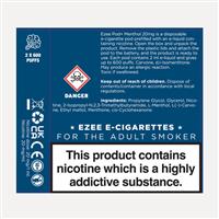 Ezee Pods Menthol 20mg/ml Nicotine 20 pcs.