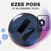 Disposable Pod Blueberry Nicotine Free (10 x 2 pcs.)