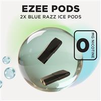Disposable Pod Blue Razz Ice Nicotine Free (10 x 2 pcs.)
