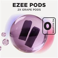 Disposable Pod Grape Ice Nicotine Free (10 x 2 pcs.)