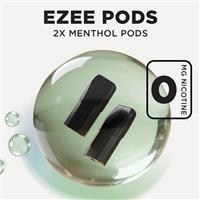 Disposable Pod Menthol 0mg/ml Nicotine (10 x 2 pcs.)