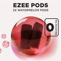 Disposable Pod Watermelon Ice Nicotine Free (10 x 2 pcs.)