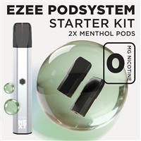 Ezee Next Pod Starter Kit - Silver Menthol 0mg