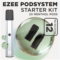 Ezee Next Pod Starter Kit - Silver Menthol 12mg