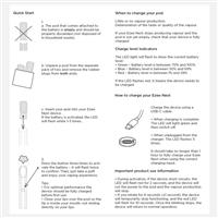 Ezee Next Pod Starter Kit - Silver Grape Ice 0mg