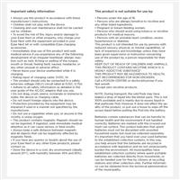 Ezee Next Pod Starter Kit - Blue Peach Ice 0mg