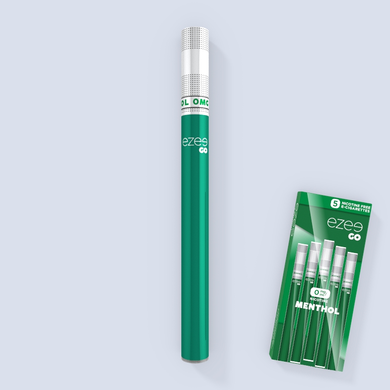 ezee go disposable vape pen menthol flavor nicotine free