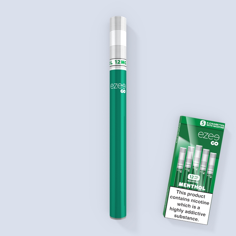 ezee go disposable vape pen menthol flavor 12mg nicotine