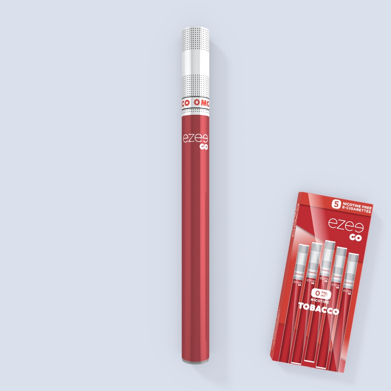 ezee go disposable vape pen tobacco flavor nicotine free