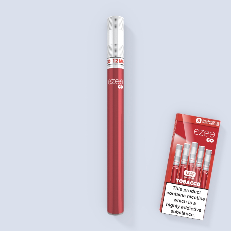 ezee go disposable vape pen tobacco flavor 12mg nicotine