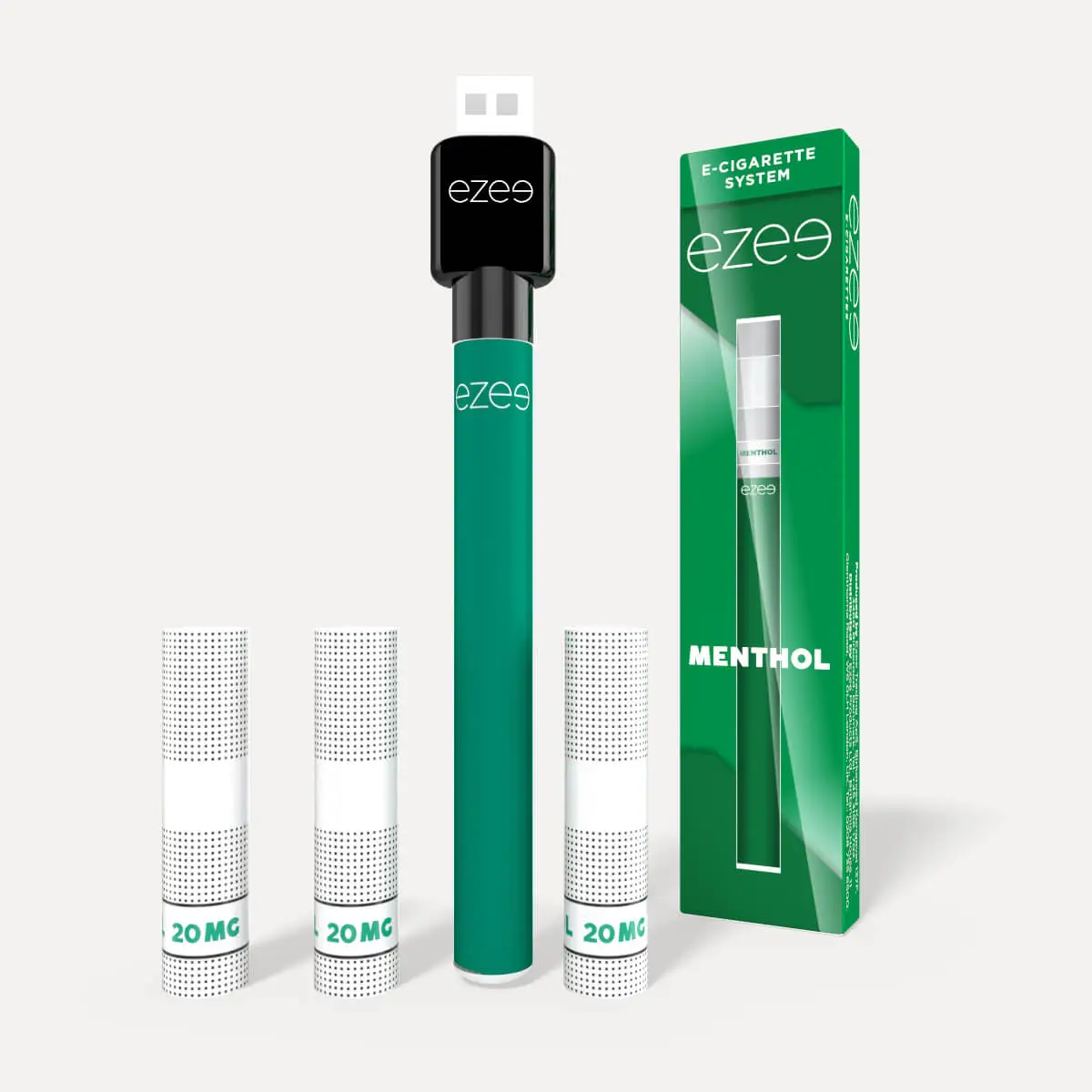 Ezee Cigalike Kit – Battery + 3 Menthol Cartridges