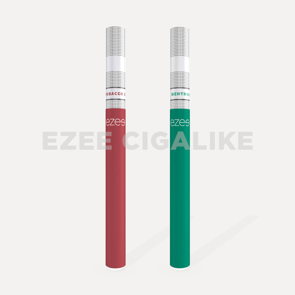 With Tobacco & Menthol cartridges